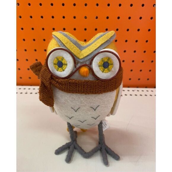 Target Featherly Friends Owl Halloween Bird Hyde Eek Fall Figurine 2023 - Picture 1 of 2